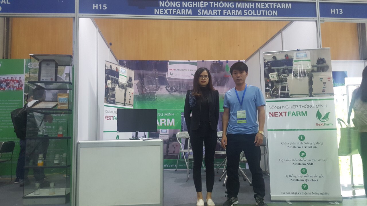Nông nghiệp thông minh Nextfarm tại triển lãm Growtech Vietnam 2019
