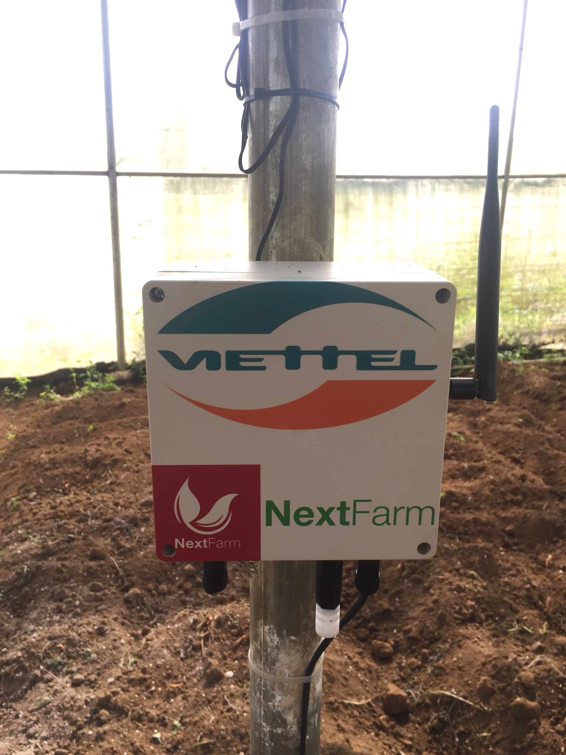 Nông nghiệp thông minh Viettel Nextfarm