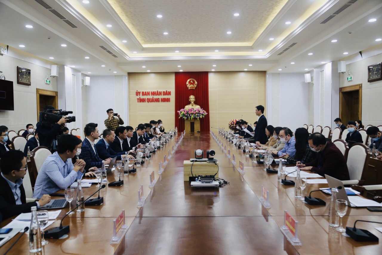 NextVision tham gia Đoàn công tác của Bộ TT&TT và tư vấn chính sách chuyển đổi số cho UBND tỉnh Quảng Ninh
