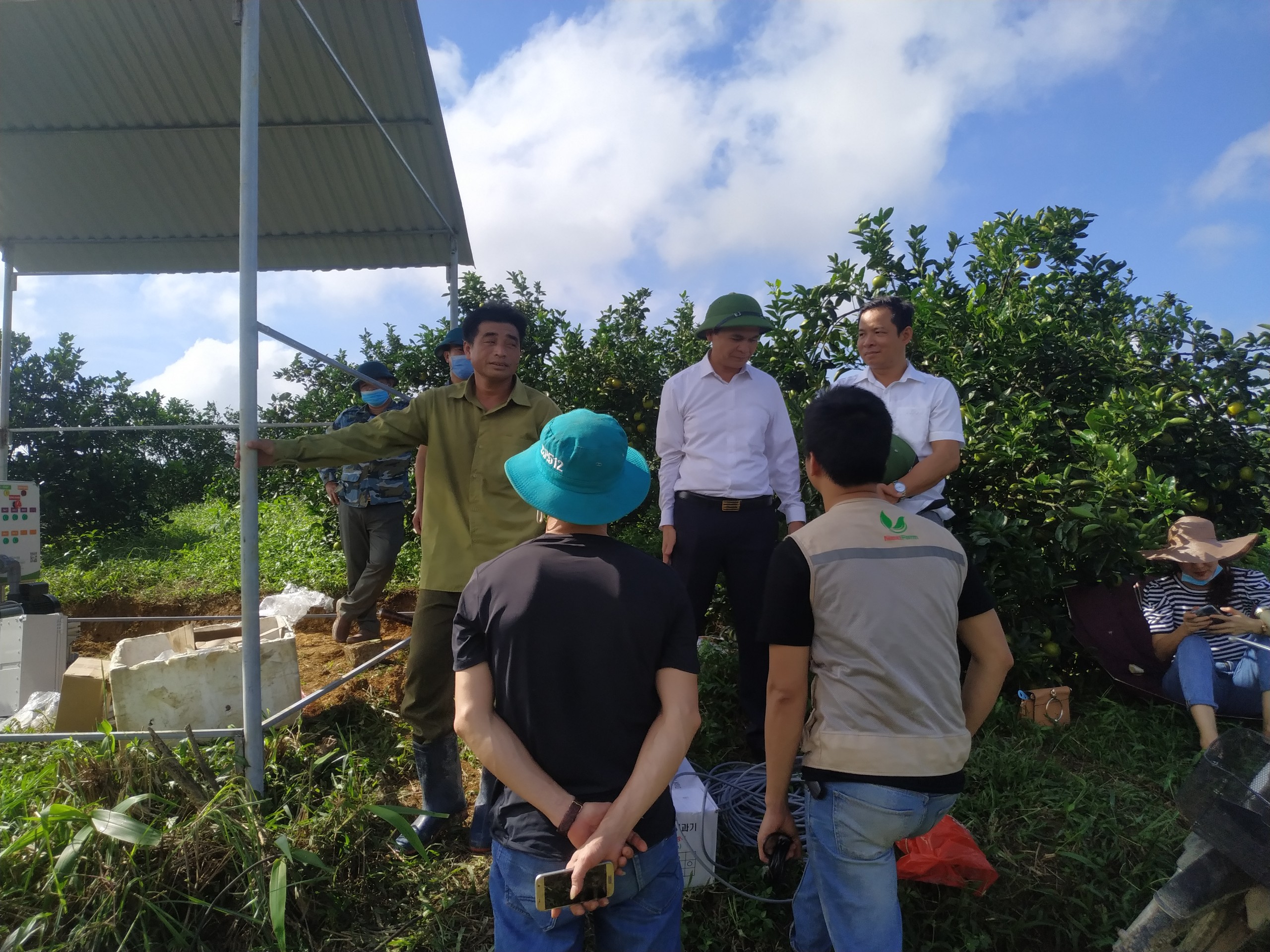 [Hà Tĩnh] Nextfarm triển khai mô hình nông nghiệp thông minh & chuyển đổi số tại Kim Hoa, Hương Sơn, Hà Tĩnh