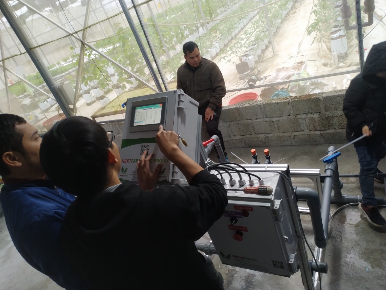 Mô hình nông nghiệp công nghệ cao hiệu quả tại Hà Giang